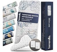 homerella Tappeto Vasca Antiscivolo Bambini 88x39cm Tappetino Doccia