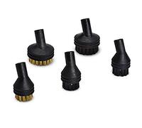 HomeRight C900050.M SteamMachine Nylon e Ottone Brush Pack