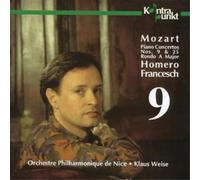 Homero Francesch Piano Concertos Vol. 9 (CD) Album