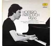 Homero Francesch - Robert Schumann / Felix Mendelssohn-Bartholdy / Maurice Ravel - Papillons / Variations Sérieuses / Le Tombeau De Couperin - Deutsche Grammophon - 2555 011