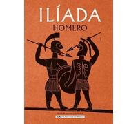 Homero Ilíada (Copertina rigida) Clásicos Ilustrados