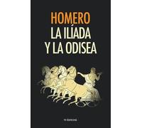Homero La Ilíada y La Odisea (Copertina rigida)