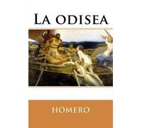 Homero La odisea (Tascabile)
