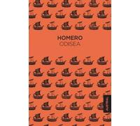 Homero Odisea / The Odyssey (Tascabile)