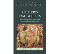 Homer's Daughters (Copertina rigida) Classical Presences