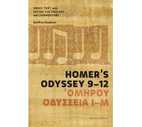 Homer's Odyssey 9-12: Greek Text with Facing Vocabulary and Commentary
