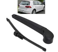 HOMERW Kit Set Braccio e Spazzola tergicristallo Posteriore - 11" Adatto per VW Adatto per Golf 7 VII MK7 2012-2018 Spazzola Parabrezza portellone Posteriore finestrino