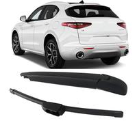 HOMERW Kit Set Braccio e Spazzola tergicristallo Posteriore - 13" Adatto per Alfa Romeo Stelvio 2016-2022 325mm Spazzola Parabrezza portellone Posteriore finestrino