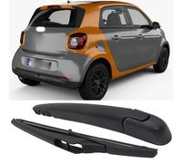 HOMERW Kit Set Braccio e Spazzola tergicristallo Posteriore - Adatto per Smart ForFour W453 C453 A453 2014-2022 Spazzola Parabrezza portellone Posteriore finestrino