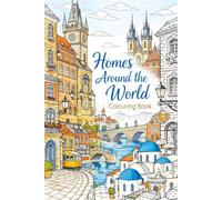 Homes Around the World Colouring Book