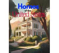 Homes of the USA: A State-by-State Coloring Book