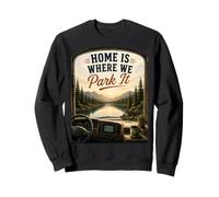 Home's Where We Park It: Camper Camper Felpa