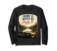 Home's Where We Park It: Camper Camper Maglia a Manica