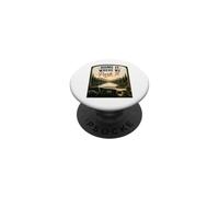 Home's Where We Park It: camper camper PopSockets PopGrip Adesivo