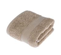 HOMESCAPES Stone Asciugamano in cotone turco, super morbido, spesso e assorbente, 500 g/m², pesante per il lusso quotidiano