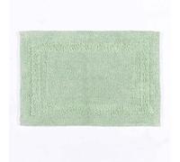 HOMESCAPES Tappetino da bagno extra large, lusso 1600gsm super morbido 100% cotone, tappetini da bagno reversibili antiscivolo, lavabili, super assorbenti, ad asciugatura rapida, tappeto da bagno