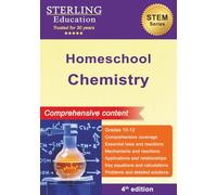 Homeschool Chemistry: Comprehensive Content