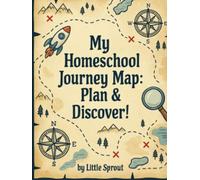 Homeschool Daily Planner & Activity Workbook