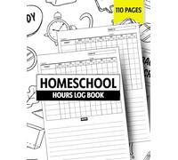 Homeschool Hours Log Book