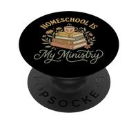 Homeschool Is My Ministry PopSockets PopGrip Adesivo