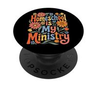 Homeschool Is My Ministry PopSockets PopGrip Adesivo