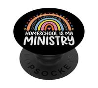 Homeschool Is My Ministry PopSockets PopGrip Adesivo