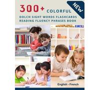 Homeschool Lang 300+ Colorful Dolch Sight Words Flashcards Reading F (Tascabile)