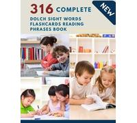 Homeschool Lang 316 Complete Dolch Sight Words Flashcards Reading P (Tascabile)