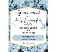 Homeschool Lesson Planning Minimalist Notebook: All in One Monthly & Weekly Organizer incl. Subject Planner, 1 Semester with 26 weeks, Undated 183 Pages, 8.5x11, A4