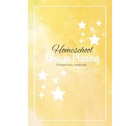 Homeschool Lesson Planning Notebook: Homeschool lesson planing: Homeschool Lesson Planning Notebook | Planner by schoolnest | 140 pages | 6x9 inches