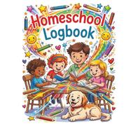 Homeschool LogBook: An Easy Record-Keeping System to Help You Stay Focused, Prepared, and Organized All Year