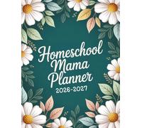 homeschool mama planner 2026-2027: Weekly & Monthly Lesson and Record Book for Mom Teaching Multiple Student (up to 4 Kids)