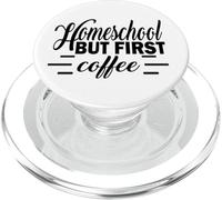 Homeschool Parent Life, Ma il primo caffè, Insegnante PopSockets PopGrip per MagSafe