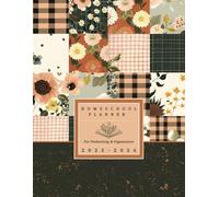 Homeschool Planner 2025-2026: Weekly & Monthly Organizer, Lesson Tracker, and Record Book for Productivity and Organization During the 25-26 Academic Year