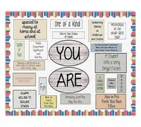 Homeschool Poster Daily Affirmation Canvas Print Study Room Art | matte finish uplifting message remind worth daily(Unframed,12x18inch(30x45cm))