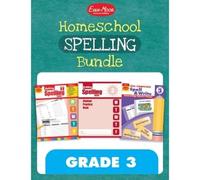 Homeschool Spelling Bundle, Grade 3 (Tascabile) Homeschool Spelling