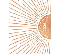 Homeschool Year Lesson Planner | Weekly & Monthly | Unique Organizer, Record Boo