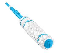 Homeshopa, mocio estensibile in microfibra con strizzatura automatica, manico lungo, per la pulizia dei pavimenti in legno duro e vinile laminato, super assorbente, lavabile