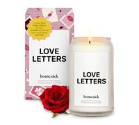 Homesick Candela profumata, lettere d'amore
