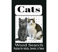 HomeSmart Cat Lover’s Word Search Puzzle Book: "Fun and Engaging Puzzles for Feline Enthusiast "