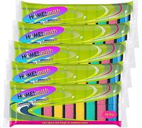 HOMESmith Confezione da 50 spugne colorate per lavare i piatti