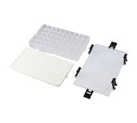 HomeSoGood Tavolozza per acquerelli a 50 pozzetti, ermetica, rimane bagnata e a prova di perdite, tavolozza per pittura ad acquerello per pittura ad olio, guazzo