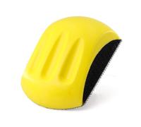 HOMESOM 1 pz 5 "mano levigatura blocco gancio & loop supporto Pad carta vetrata supporto mano molatura blocco