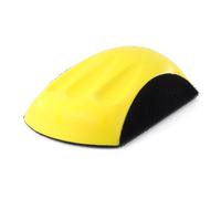 HOMESOM 1 pz 6"mano levigatura blocco gancio & loop supporto Pad carta vetrata supporto mano molatura blocco