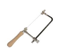 HOMESOM 1pc Coping Saw Telaio in Acciaio per Legno, Pietra, Giada, Taglio Metallo, Strumento Mano Multifunzione