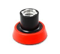 HOMESOM 2 Pollici Cuscinetti di Supporto Gancio Loop Cuscinetti di Supporto con M14Thread per Smerigliatrice Angolare Tamponi 2pcs