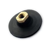 HOMESOM 3 "Pad Posteriore Per Diamante Pad Lucidatura Pad In Gomma Basato Rettifica Disco Supporto Supporto m14 Filo Per Smerigliatrice Angolo 1 PZ