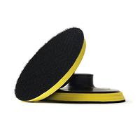 HOMESOM 4 Pollici 2 Pezzi Piastre di Supporto Lucidatura Tamponi di Lucidatura Supporto Gancio & Loop Backer Pad Filettatura M14 Strumento di Lucidatura Auto