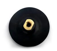 HOMESOM 5 "Pad Posteriore Per Diamante Lucidatura Pad In Gomma A Base Di Rettifica Supporto Del Disco m14 Filo Per Smerigliatrice Angolo 1 PZ