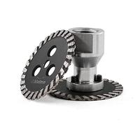 HOMESOM 50mm Diamante Saw BIade con RemovabIe FIange M14 incisione disco da taglio intaglio calcestruzzo granito arenaria